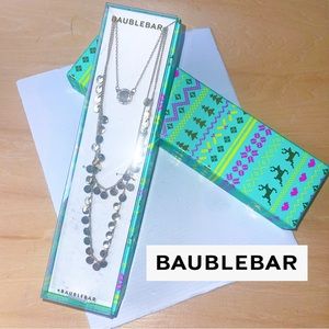 BAUBLEBAR Gold layered necklace
